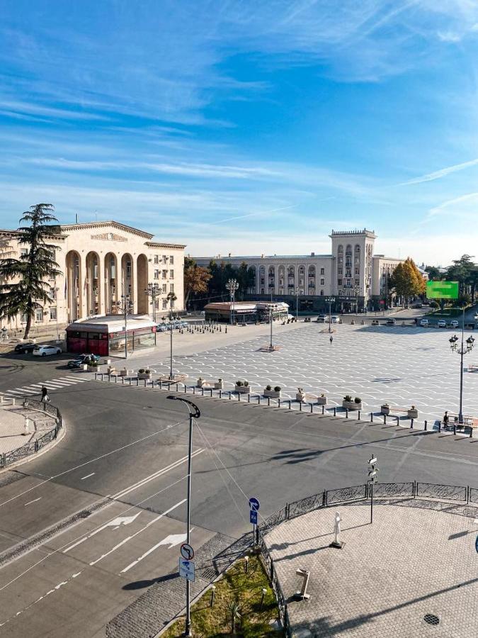 Готель 21 На удачу Руставі Екстер'єр фото